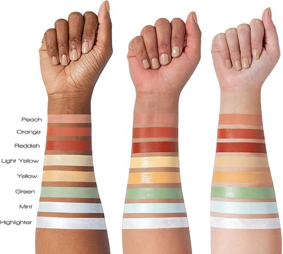 L.A. Girl - HD Pro Concealer - GC996 - Highlighter - Wit - Cruelty Free - 8 G 2 L.A. Girl - HD Pro Concealer - GC996 - Highlighter - Wit - Cruelty Free - 8 G - Afbeelding 2