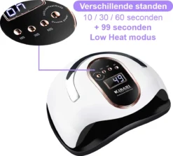Kibani Nagellamp - Nagellamp Voor Gellak - Gellak Starterspakket - Gellak Lamp - Nagellamp Voor Gel Nagellak - Nagellak - Nageldroger 14 Kibani Nagellamp - Nagellamp Voor Gellak - Gellak Starterspakket - Gellak Lamp - Nagellamp Voor Gel Nagellak - Nagellak - Nageldroger -Cosmeticawinkel 1200x1085 1