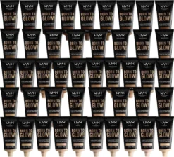 NYX Professional Makeup Born To Glow! Naturally Radiant Foundation - Tan BTGRF12 - Foundation - 30 Ml 10 NYX Professional Makeup Born To Glow! Naturally Radiant Foundation - Tan BTGRF12 - Foundation - 30 Ml -Cosmeticawinkel 1200x1089 1