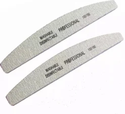 Professionele Nagelvijl Acryl Nagels Gel Nagels - 2 Stuks