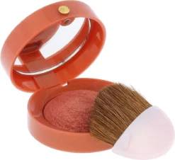 Bourjois Little Rount Pot Blush - 032 Gold 18 Bourjois Little Rount Pot Blush - 032 Gold -Cosmeticawinkel 1200x1098