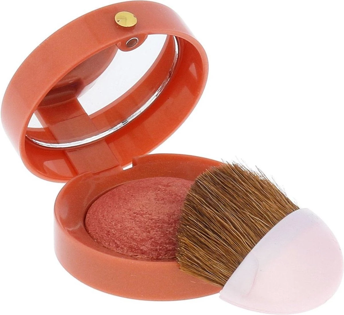 Bourjois Little Rount Pot Blush - 032 Gold 7 Bourjois Little Rount Pot Blush - 032 Gold - Afbeelding 7