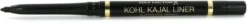 Max Factor Kohl Kajal Automatic Oogpotlood - 001 Black