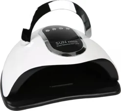 280 Watt UV LED Lamp Nagels - 66 Leds - SUN X10 MAX - Nagel UV Lamp - Gellak Lamp - Nagellamp - Nagellamp Led - Nagellamp Voor Gel Nagellak - Nagellamp Led Uv - Nagellamp Uv - Nagellamp Gelnagels - Gellak - Nageldroger