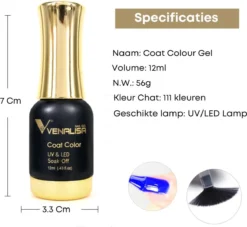 Venalisa 120 Set | 12ml Per Stuk | Professionele Set | Gellak Nagellak | Inclusief Koffer | Polygel | Polygel Kleuren | Polygel Nagels | Polygel Kit -Cosmeticawinkel 1200x1105 2