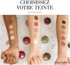 Bourjois Little Round Pot Oogschaduw - 03 Peau De Peach -Cosmeticawinkel 1200x1107 3