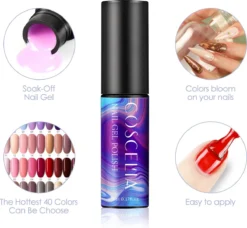 Royala M44X Gellak - Gellak Starterspakket 15 Kleuren - Gellak - Gellak Set - UV LED Lamp 36W - Manicure - Nagellak - Nail Art - 15 Kleuren Gel Polish - Nagellakset - Gellakset -Cosmeticawinkel 1200x1107 7