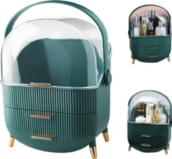 PIXMY® - Make Up Organizer – Ladekastje – Sieraden Houder - Groen