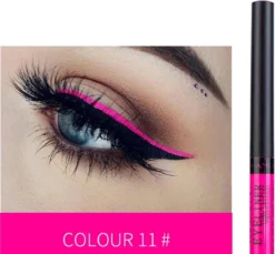 Handaiyan Liquid Eyeliner – 12 Verschillende Kleuren - Make Up – Set - Kleur - Cadeau - Kleuren - Waterproof & Langhoudend -Cosmeticawinkel 1200x1112 1