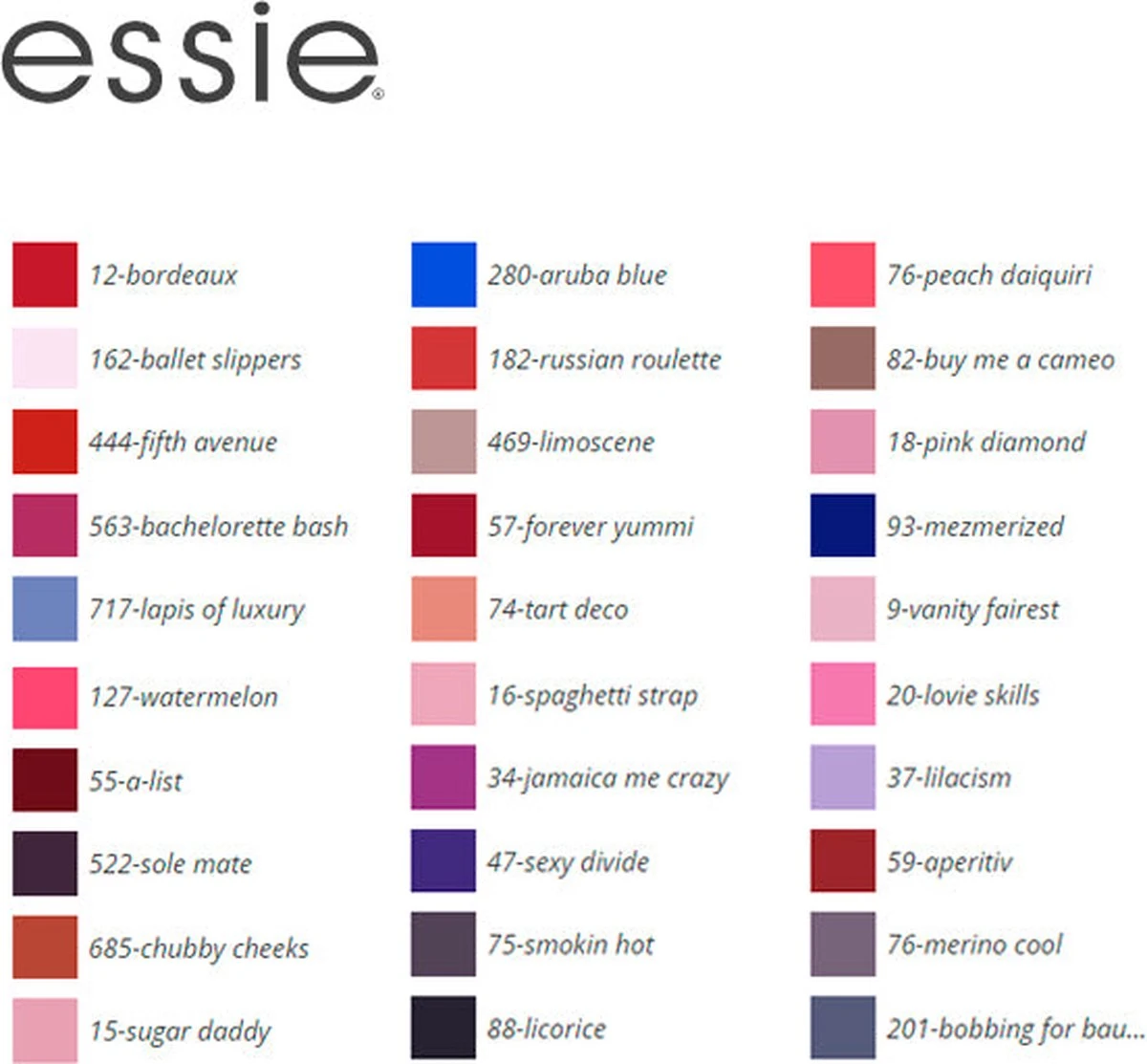 Essie Pearly White 4 - Wit - Nagellak 18 Essie Pearly White 4 - Wit - Nagellak - Afbeelding 18