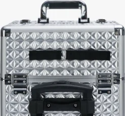 Beauty Koffer Zilver | Beautycase / Beautykoffer / Trolley Van Aluminium - 8 Wielen - Kapper Koffer - Tattoo Koffer - Nagel Koffer - Make-up Koffer -Cosmeticawinkel 1200x1114 3