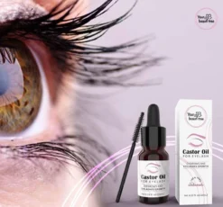 Your Beauty Tree ® Wimper Serum Met Echte Castor Olie |100% Natuurlijke Wimpergroei| Castor Oil Eyelash Serum|Wonder Olie | Wimper Groei | Wenkbrauw Serum | Lash Serum | Wimper Groeimiddel -Cosmeticawinkel 1200x1115 4