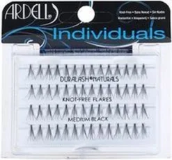 Ardell - Duralash Naturals Individual Lashes Medium - Black -Cosmeticawinkel 1200x1122 1