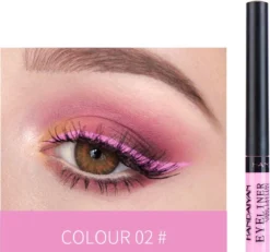 Handaiyan Liquid Eyeliner – 12 Verschillende Kleuren - Make Up – Set - Kleur - Cadeau - Kleuren - Waterproof & Langhoudend -Cosmeticawinkel 1200x1123 1
