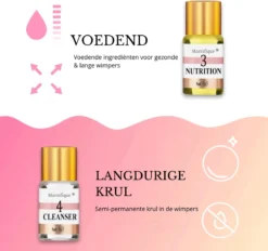 Marnifique® - Professional Lash Lift Kit - Wimper Lift - Inclusief Zwarte Wimperverf - Wimperlifting Set - Brow Lamination - Starterkit - Voor Professioneel Gebruik -Cosmeticawinkel 1200x1128