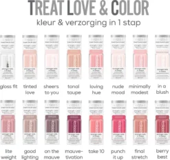 Essie - TREAT LOVE & COLOR™ - 3 Sheers To You - Roze Nagellak - 13,5 Ml -Cosmeticawinkel 1200x1129 6