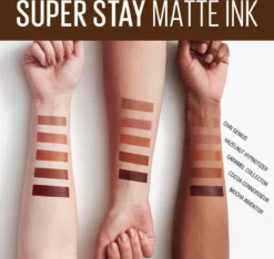 Maybelline SuperStay Matte Ink Lipstick - 260 Hazelnut Hypnotizer - Nude Lippenstift - 5 Ml 22 Maybelline SuperStay Matte Ink Lipstick - 260 Hazelnut Hypnotizer - Nude Lippenstift - 5 Ml -Cosmeticawinkel 1200x1135 1