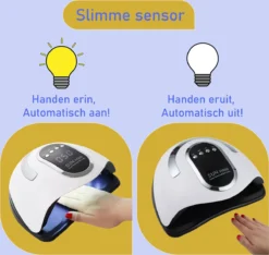 280 Watt UV LED Lamp Nagels - 66 Leds - SUN X10 MAX - Nagel UV Lamp - Gellak Lamp - Nagellamp - Nagellamp Led - Nagellamp Voor Gel Nagellak - Nagellamp Led Uv - Nagellamp Uv - Nagellamp Gelnagels - Gellak - Nageldroger -Cosmeticawinkel 1200x1137 2