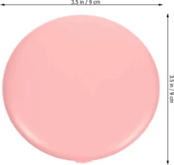 Fritzline© Make-up Spiegel | Compact | Tru-Daylight LED Verlichting | 10x Vergroting | Rond -Cosmeticawinkel 1200x1139 4