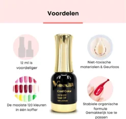 Venalisa 120 Set | 12ml Per Stuk | Professionele Set | Gellak Nagellak | Inclusief Koffer | Polygel | Polygel Kleuren | Polygel Nagels | Polygel Kit -Cosmeticawinkel 1200x1143 4