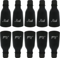 Merkloos Nagellak Remover Clips 10 Stuks