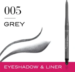 Bourjois Ombré Smoky Eyeshadow & Liner - 05 Grey -Cosmeticawinkel 1200x1147 2