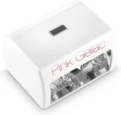 Pink Gellac - LED Lamp - Nageldroger Voor Gellak - Wit - Met Timer -Cosmeticawinkel 1200x1147 3