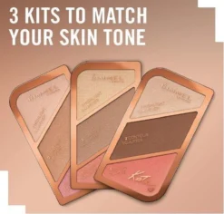 Rimmel London Kate Sculpting Palette Gezichtspoeder - Coral Glow -Cosmeticawinkel 1200x1148