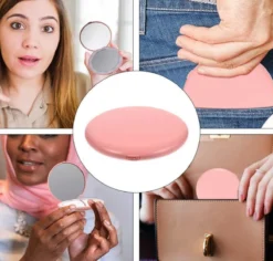 Fritzline© Make-up Spiegel | Compact | Tru-Daylight LED Verlichting | 10x Vergroting | Rond -Cosmeticawinkel 1200x1148 7