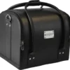 Praktische Handkoffer - Mat Zwart - Make-up, Nagel, Visagie Beautycase - Lichtgewicht - Met Draagriem