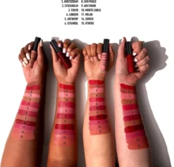 NYX Professional Makeup Soft Matte Lip Cream - Amsterdam SMLC01 - Lippenstift 13 NYX Professional Makeup Soft Matte Lip Cream - Amsterdam SMLC01 - Lippenstift -Cosmeticawinkel 1200x1150