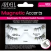 Ardell Professional Magnetic Double Strip Accents Lashes - 001 Accents - Magnetische Nepwimpers - Set Kunstwimpers - Zwart