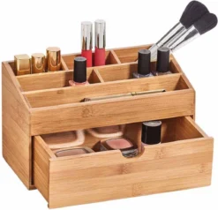 Zeller Present Houten Bureau Organizer - C-04-4-CHout - Sorteervakken & Duurzaam 11 Zeller Present Houten Bureau Organizer - C-04-4-CHout - Sorteervakken & Duurzaam -Cosmeticawinkel 1200x1155 4