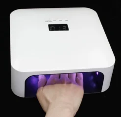 2022 Premium 2 In 1 UV/LED Lamp - 60W/33 LEDs - Wit Kleur - Luxe Kwaliteit -Nagelstudio - Professioneel Gebruik - Gelnagels - Nageldroger - Top Coat Nageldroger - Acrylnagels - 2022 Hot Item - Origineel - Tafel Nageldroger - Nagellamp -Cosmeticawinkel 1200x1156 3