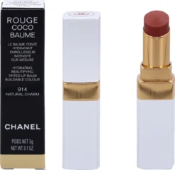 CHANEL Rouge Coco Baume 914 Natural Charm Lipbalm 6 CHANEL Rouge Coco Baume 914 Natural Charm Lipbalm -Cosmeticawinkel 1200x1159 12