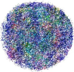 NYX PROFESSIONAL MAKEUP FACE & BODY GLITTER - VIOLET -Cosmeticawinkel 1200x1159 13