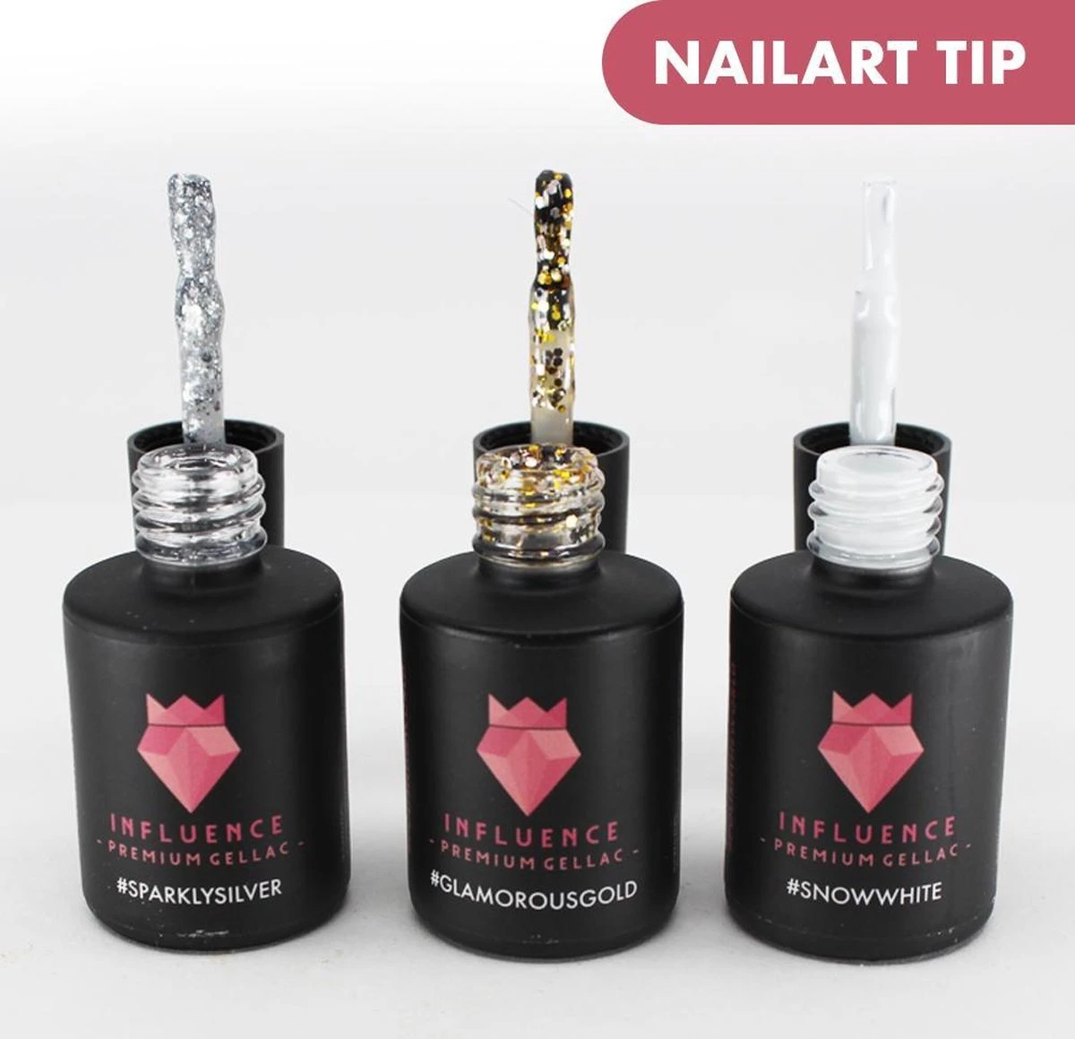 Merkloos #NAILARTSERIE - Influence Gellac - Zilveren Gellak - Gouden Gellak - Gellak Zilver UV - Gellak Goud UV - Gellak Glitter - UV Gellak - Gel Nagellak - Kado Vrouw - Valentijns Cadeau - Kado Voor Haar - 3 X 10 Ml 1 Merkloos #NAILARTSERIE - Influence Gellac - Zilveren Gellak - Gouden Gellak - Gellak Zilver UV - Gellak Goud UV - Gellak Glitter - UV Gellak - Gel Nagellak - Kado Vrouw - Valentijns Cadeau - Kado Voor Haar - 3 X 10 Ml
