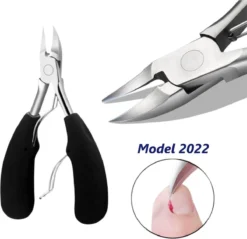 WVspecials® Professionele Zwarte Nagelschaar - Kalknagel Schaar - Ingegroeide Teennagel - Nageltang Groot -Nagelschaar Voor Harde Nagels - Teennagel - Nageltang - Nagelschaartje - Nagelschaar - Kalknagels - Schaar - Hand Verzorging - Nagelknipper -Cosmeticawinkel 1200x1159 16