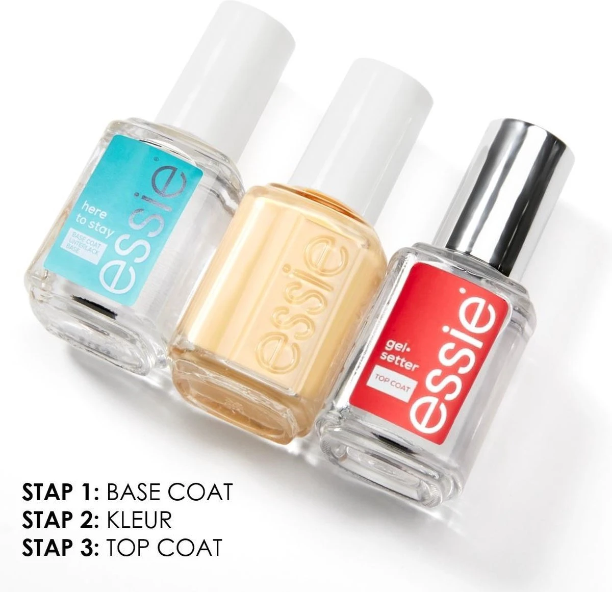 Essie Cadeaucollectie - 633 Cheers Up - Zachtroze Nagellak Met Parelmoer Finish - 13,5 Ml 8 Essie Cadeaucollectie - 633 Cheers Up - Zachtroze Nagellak Met Parelmoer Finish - 13,5 Ml - Afbeelding 8