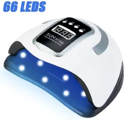 280 Watt UV LED Lamp Nagels - 66 Leds - SUN X11 MAX - Nagel UV Lamp - Gellak Lamp - Nagellamp - Nagellamp Led - Nagellamp Voor Gel Nagellak - Nagellamp Led Uv - Nagellamp Uv - Nagellamp Gelnagels - Gellak - Nageldroger -Cosmeticawinkel 1200x1161 4