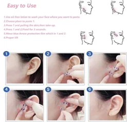 Facelift Tape - Face Tape - Gezicht Tape - Face Tape Lift - Beauty Tape - 40 Stuks -Cosmeticawinkel 1200x1162 4