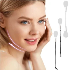 Face Lift Tape - Facelift Zonder Chirurgie - Instant Eyes, Face And Neck Lift - 40 Stuks - Transparent -Cosmeticawinkel 1200x1163 5
