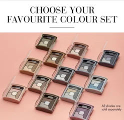 Bourjois Smoky Stories Oogschaduw Quatuor Oogschaduw - 06 Upside Brown -Cosmeticawinkel 1200x1164 22