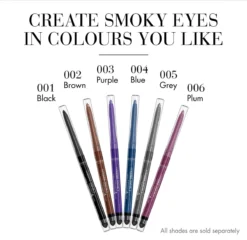 Bourjois Ombré Smoky Eyeshadow & Liner - 05 Grey -Cosmeticawinkel 1200x1164 24