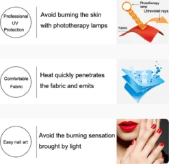 Anti | UV | Stralings Beschermings | Handschoenen | UV Lamp | UV Handschoenen| Nageldrogerlamp | Manucure | Gel Nagels -Cosmeticawinkel 1200x1164 25