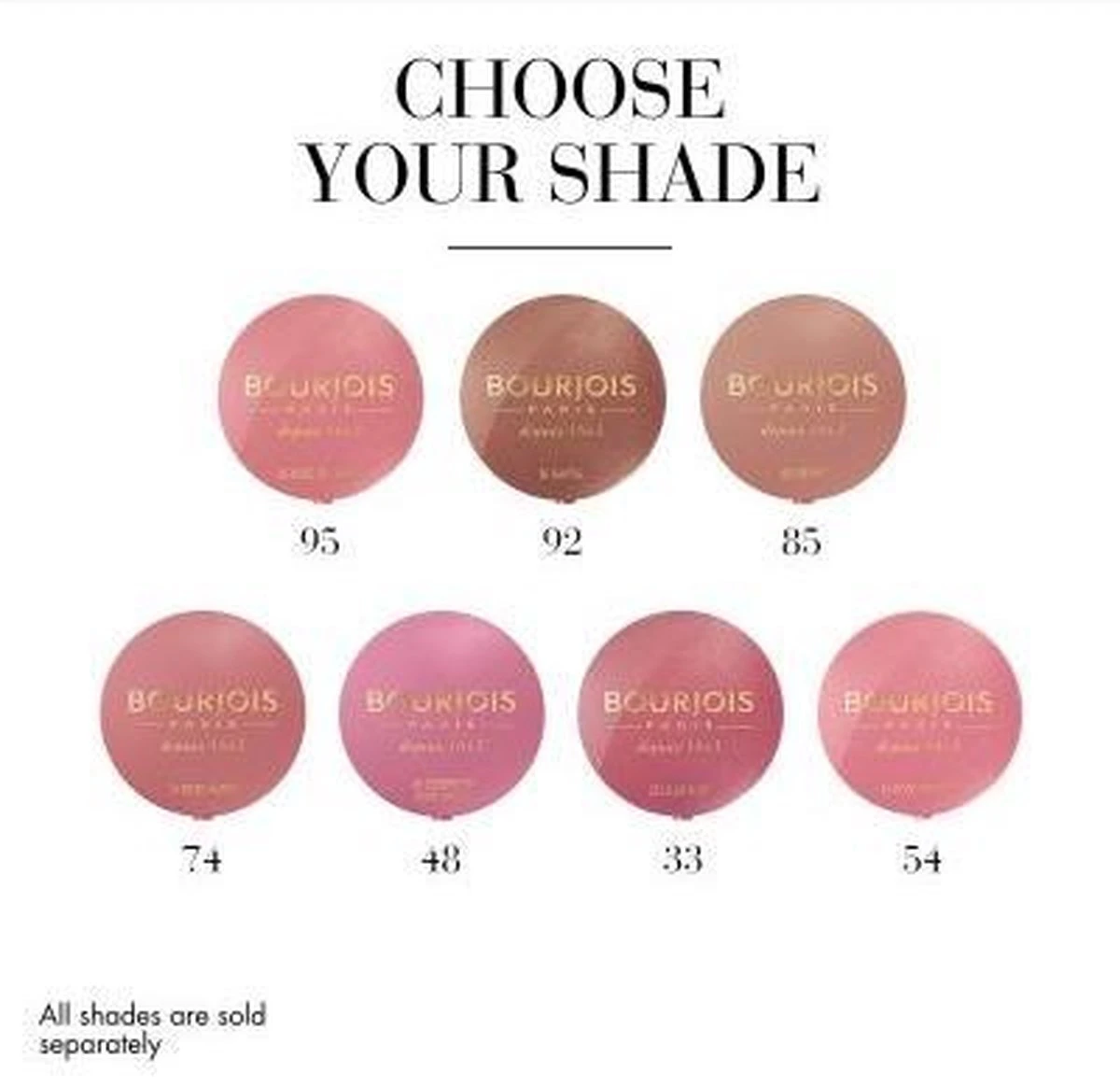 Bourjois Little Round Pot Blush - 33 Lilas D'Or 14 Bourjois Little Round Pot Blush - 33 Lilas D'Or - Afbeelding 14