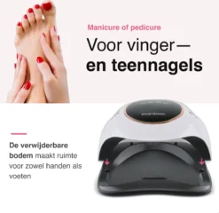 Vivid Green UV Lamp Gelnagels - Led Nagellamp - Gellak Nagel Lamp - Nageldroger - Naggellak Droger - Nagels - 168W 13 Vivid Green UV Lamp Gelnagels - Led Nagellamp - Gellak Nagel Lamp - Nageldroger - Naggellak Droger - Nagels - 168W -Cosmeticawinkel 1200x1165 14