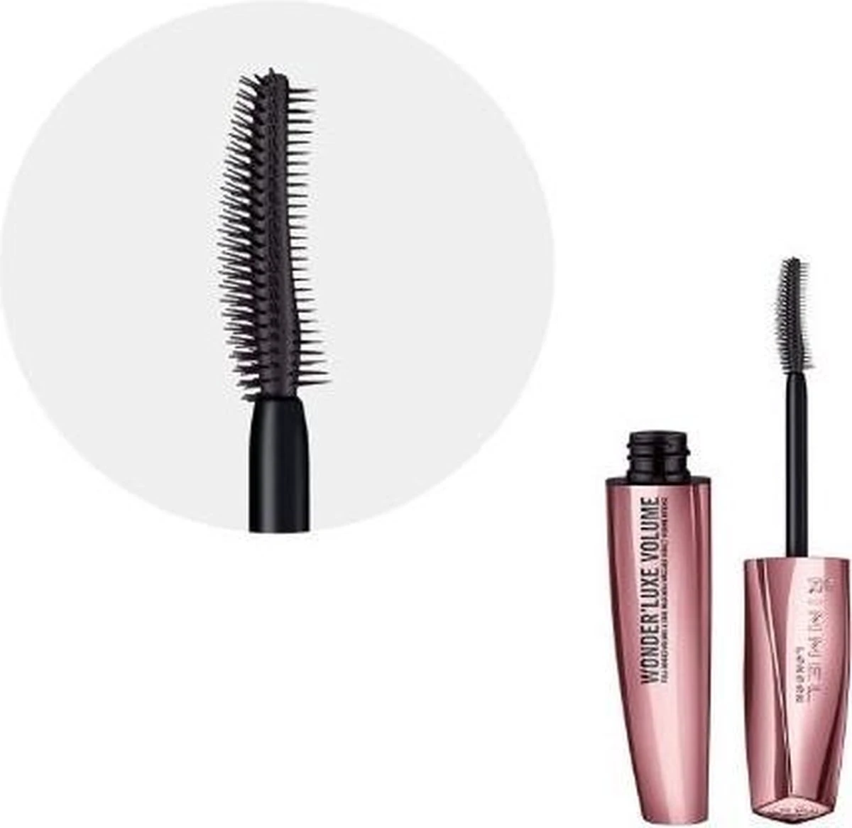 Rimmel London Wonder'Luxe Mascara - 001 Black 6 Rimmel London Wonder'Luxe Mascara - 001 Black - Afbeelding 6