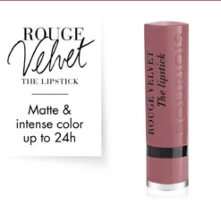 Bourjois Rouge Velvet The Lipstick Lippenstift - 18 Mauve-Martre -Cosmeticawinkel 1200x1167 26