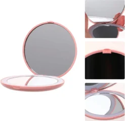 Fritzline© Make-up Spiegel | Compact | Tru-Daylight LED Verlichting | 10x Vergroting | Rond -Cosmeticawinkel 1200x1168 4